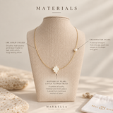 The White Lotus Necklace