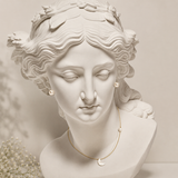 Milos Crescent Moon Choker