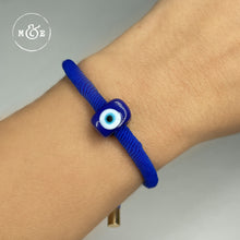 Load image into Gallery viewer, Murano Lucky Bracelet ( Royal Blue  )
