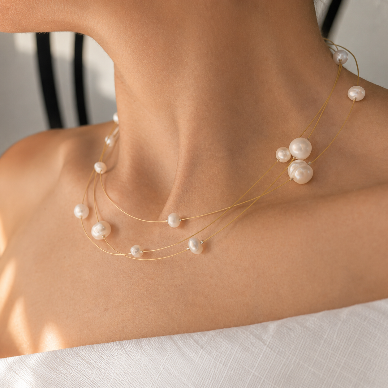 Paros Choker Necklace