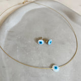 Elegant Evil Eye Jewelry Set for Everyday Use