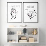 Fly High Sheep