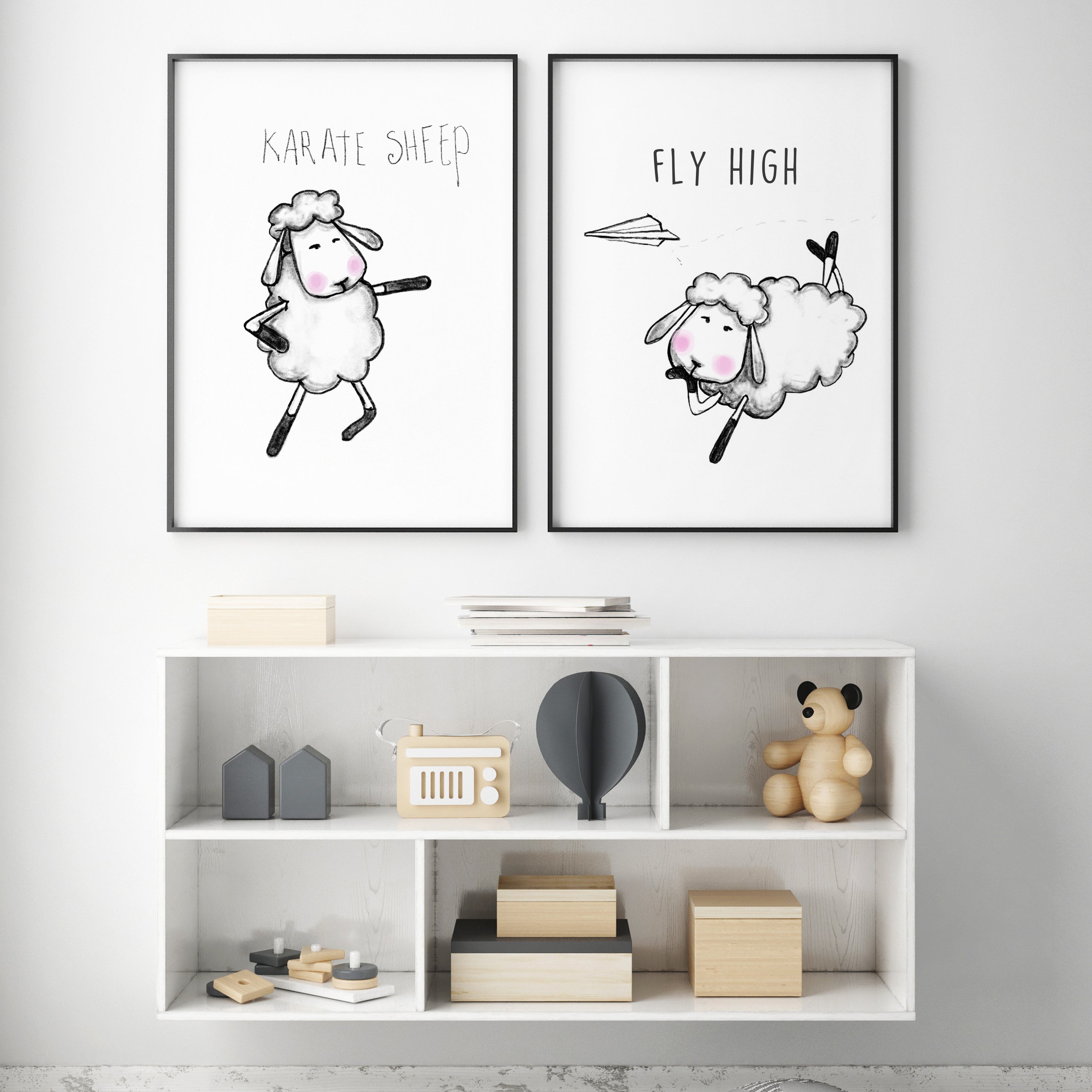 Fly High Sheep