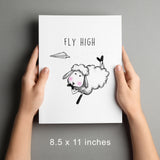 Fly High Sheep