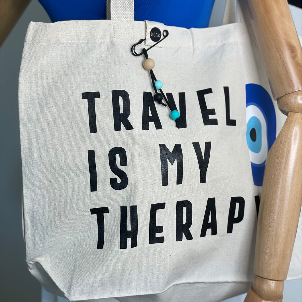Travel is my therapy Bag