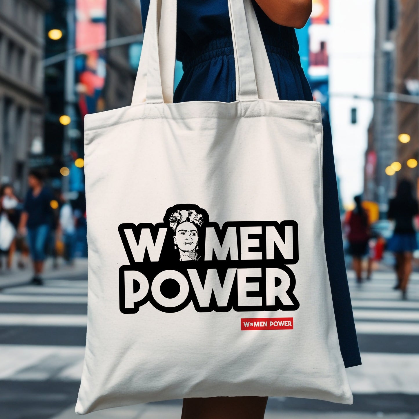Woman Power Tote Bag