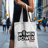Woman Power Tote Bag