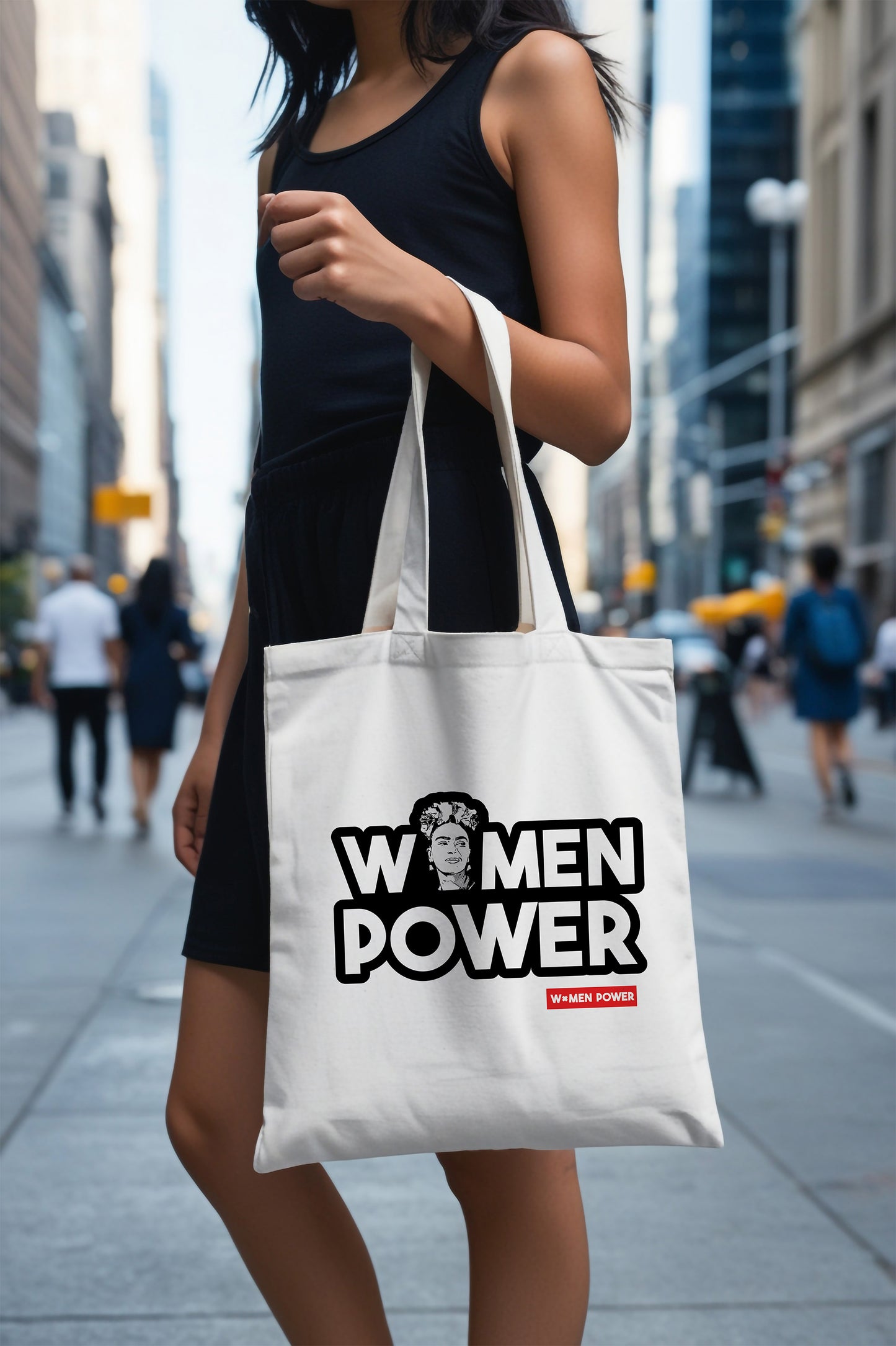 Woman Power Tote Bag