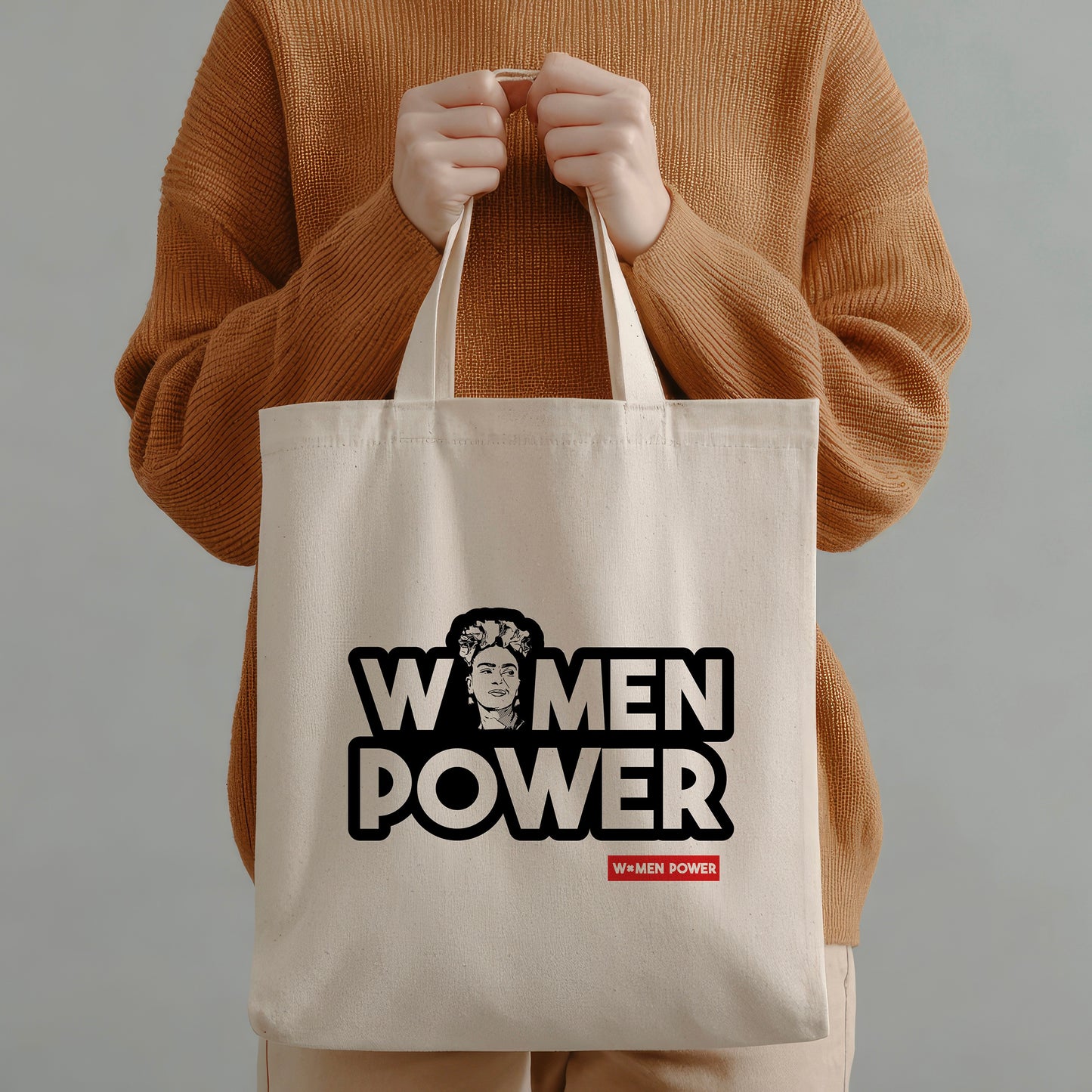 Woman Power Tote Bag