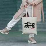 Woman Power Tote Bag