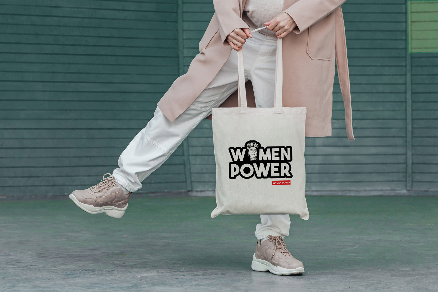 Woman Power Tote Bag