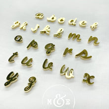Load image into Gallery viewer, Gold Letters Choker Necklace

