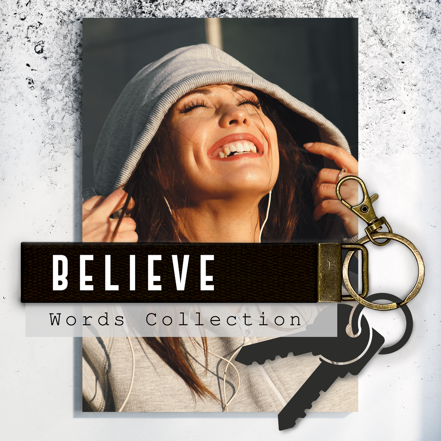 Believe.Keychain