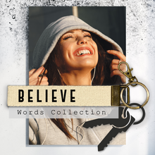 Load image into Gallery viewer, Believe.Keychain
