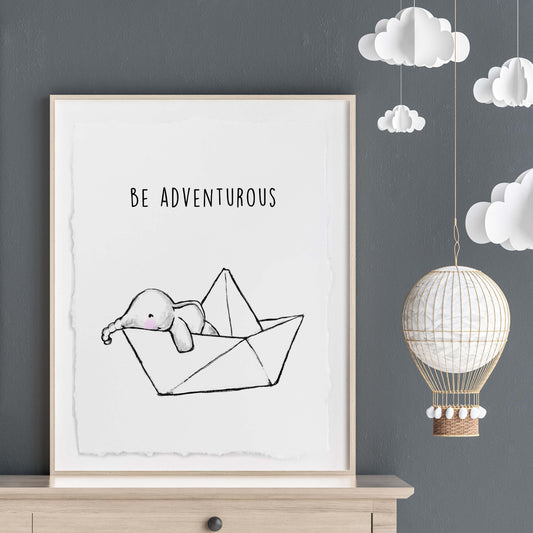 Be Adventurous Elephant