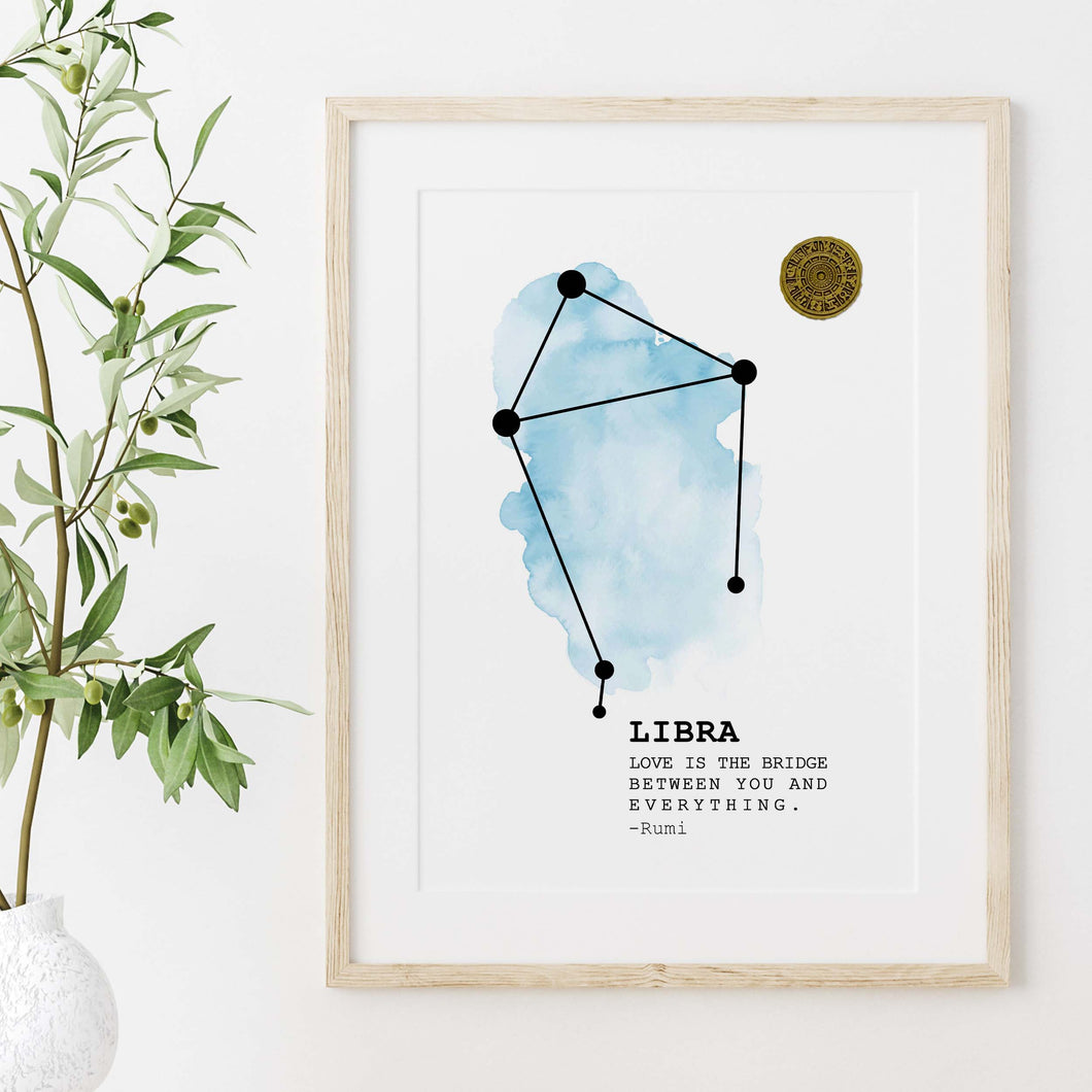 Libra Watercolor