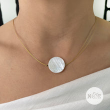 Load image into Gallery viewer, Delos Choker Necklace
