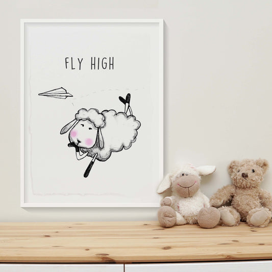 Fly High Sheep