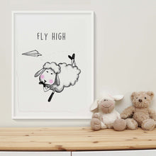 Load image into Gallery viewer, Fly High Sheep
