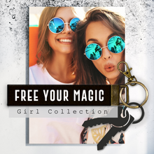 Load image into Gallery viewer, Free your magic.Keychain
