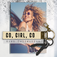 Load image into Gallery viewer, Go, girl, go.Keychain
