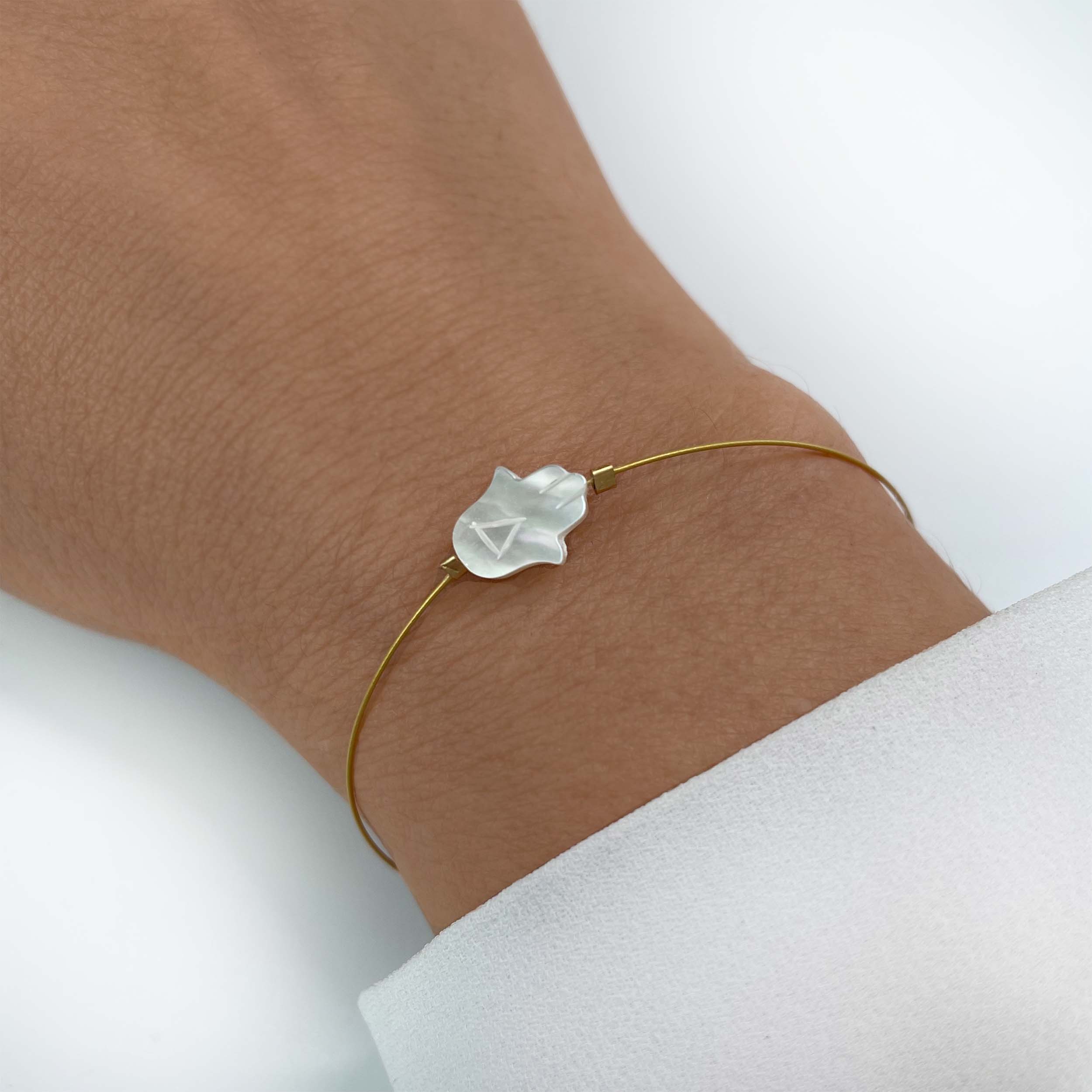 Hamsa Hand Bracelet for Good Luck & Spiritual Gifts
