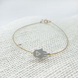 Hamsa Hand Bracelet for Good Luck & Spiritual Gifts
