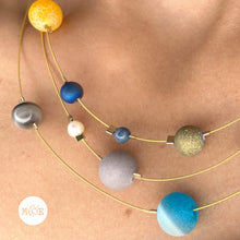 Load image into Gallery viewer, Hanging Universe Necklace
