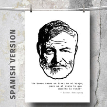 Load image into Gallery viewer, Ernest Hemingway
