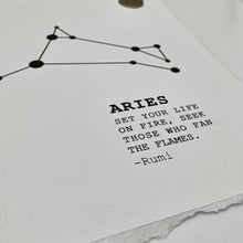Load image into Gallery viewer, Aries
