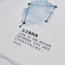 Load image into Gallery viewer, Libra Watercolor
