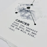 Cancer Watercolor
