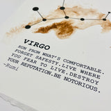 Virgo Watercolor
