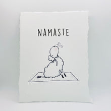 Load image into Gallery viewer, Namaste Sheep
