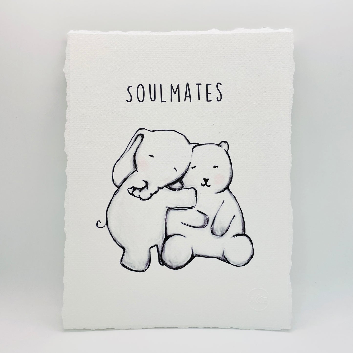 Soulmates Elephant & Bear