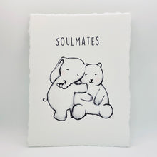 Load image into Gallery viewer, Soulmates Elephant &amp; Bear
