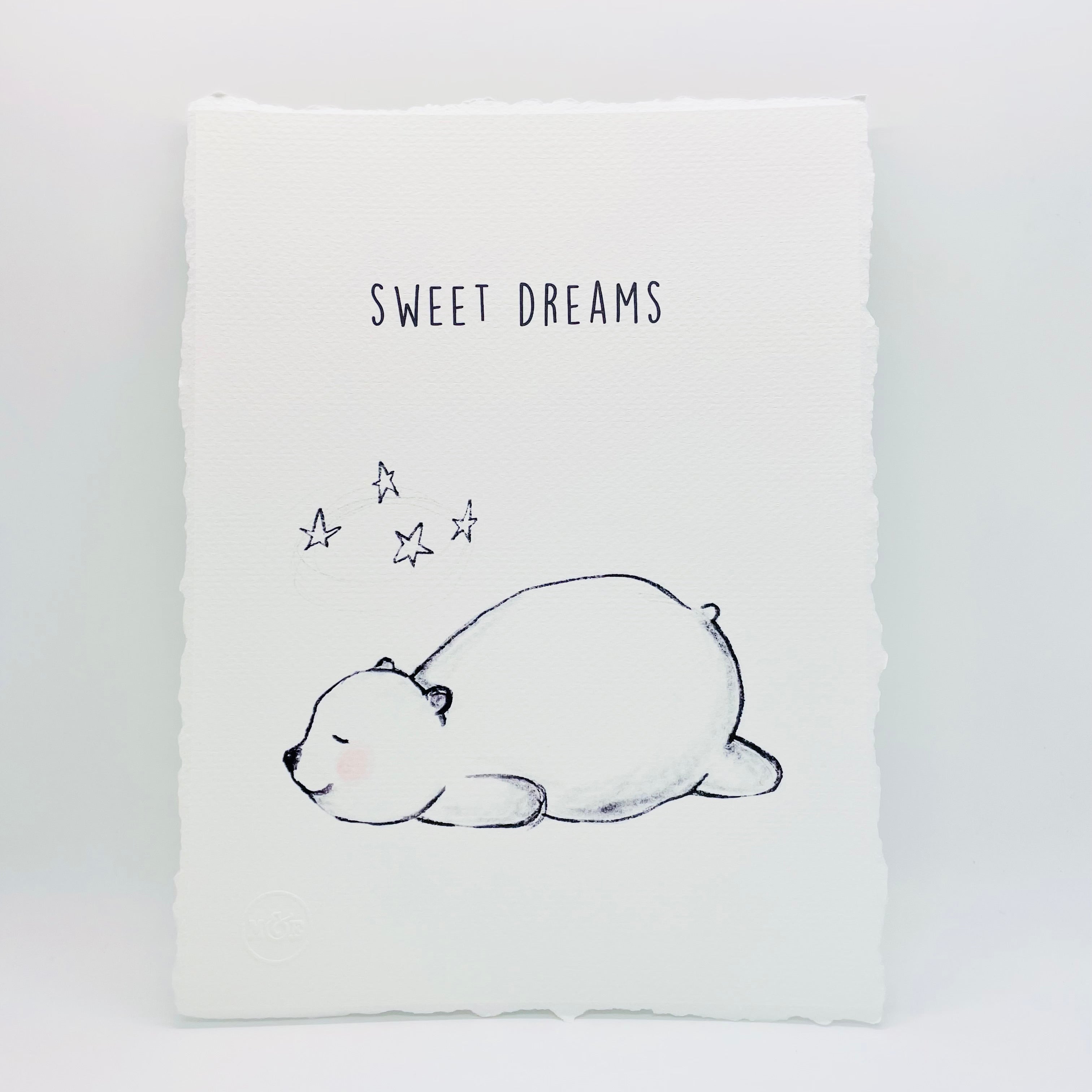 Sweet Dreams Teddy Bear