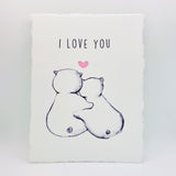 I Love You Teddy Bear