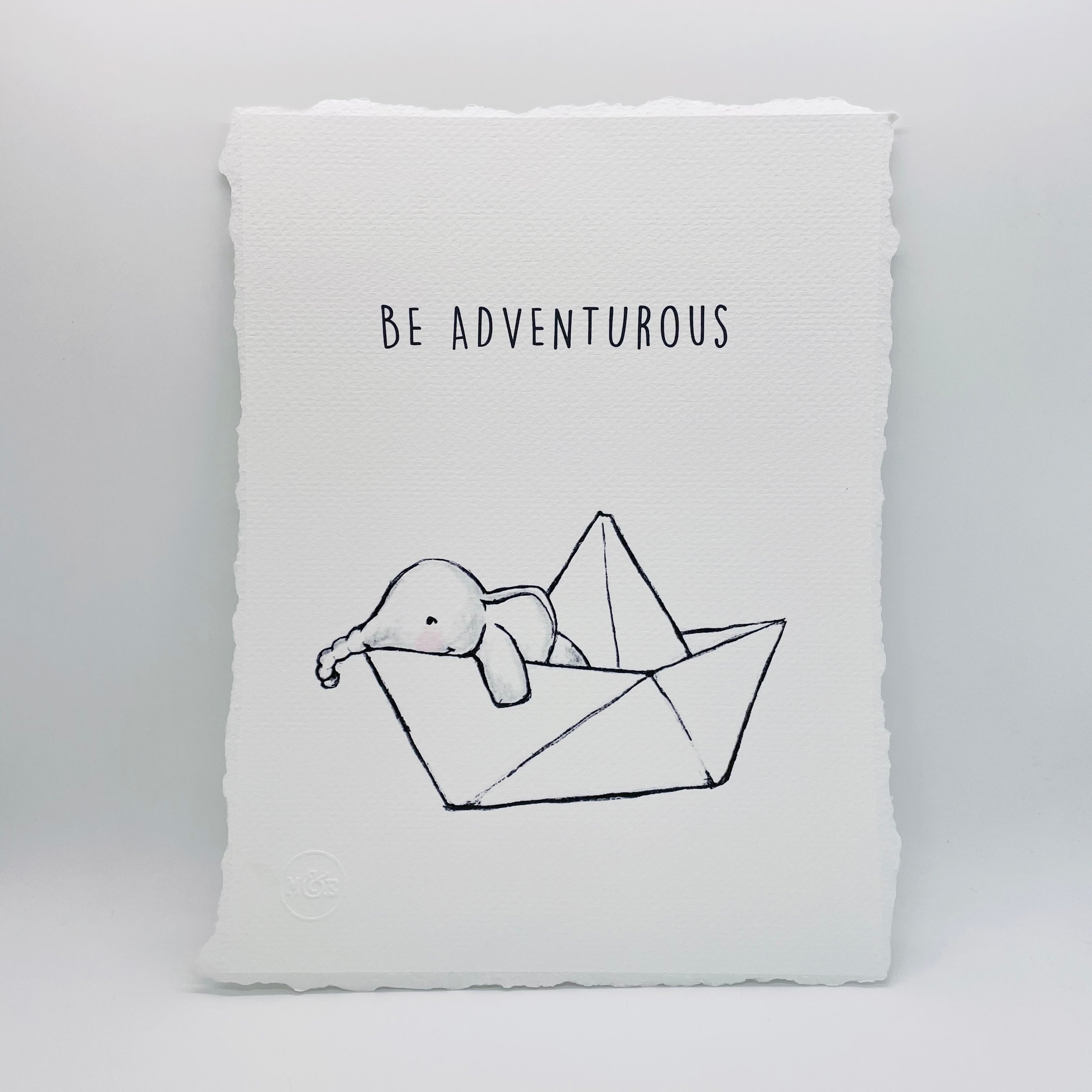 Be Adventurous Elephant