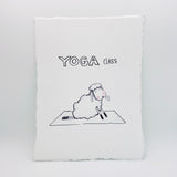 Yoga Class Sheep