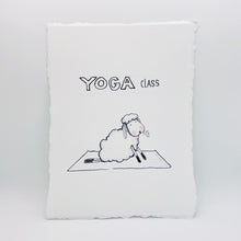 Load image into Gallery viewer, Yoga Class Sheep
