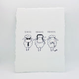 No Evil Sheep