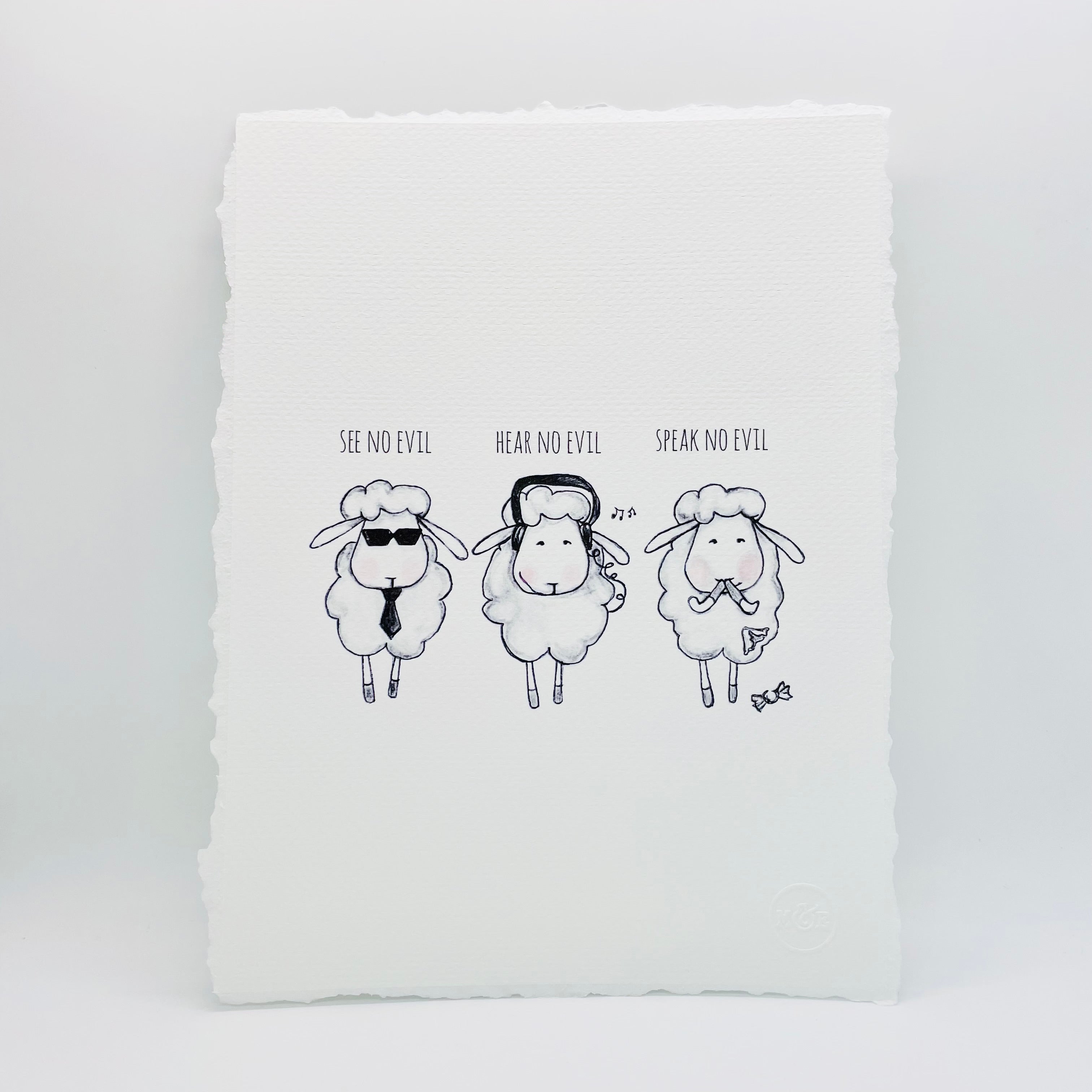 No Evil Sheep