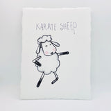 Karate Sheep
