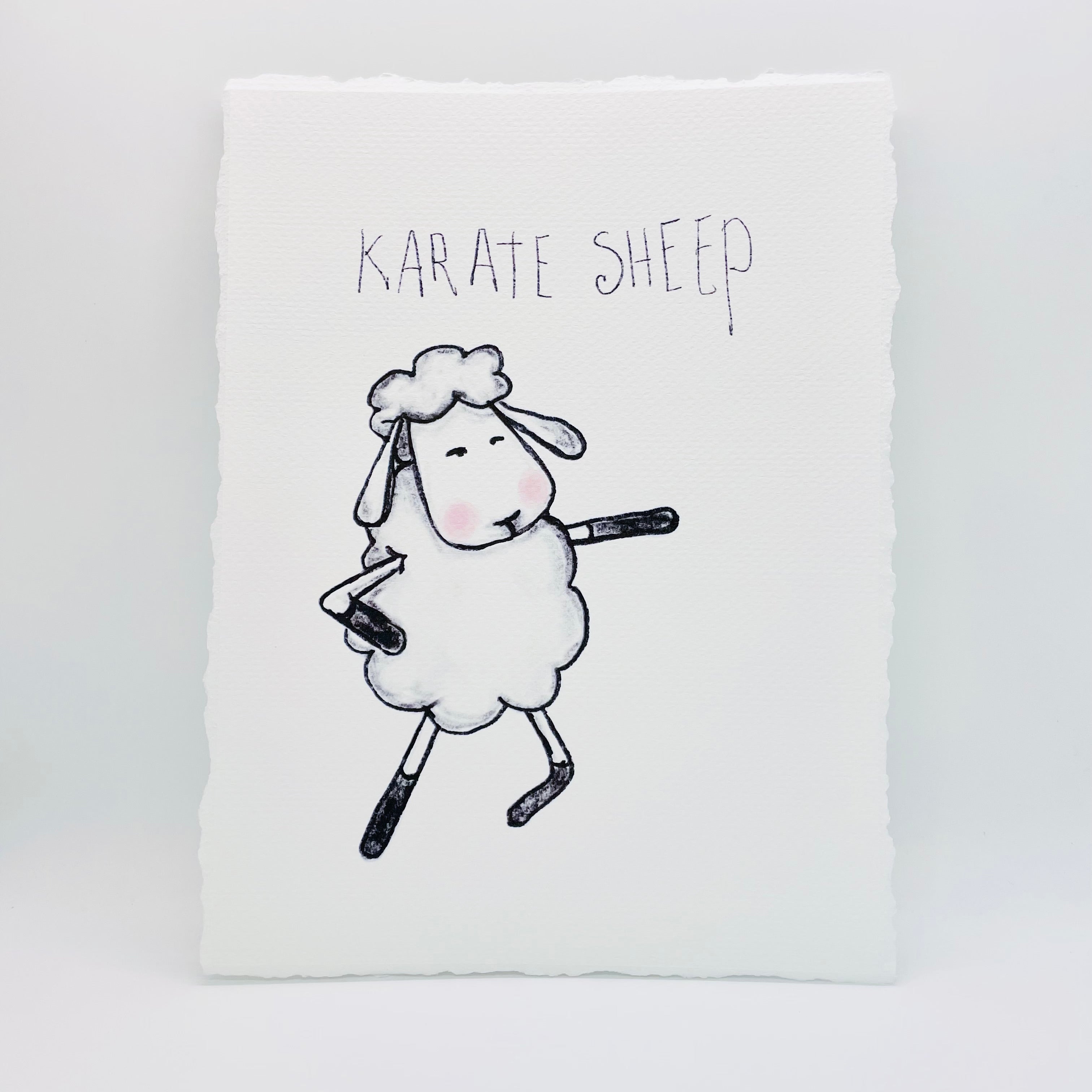 Karate Sheep