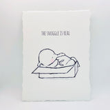 The Snuggle is Real Elephant