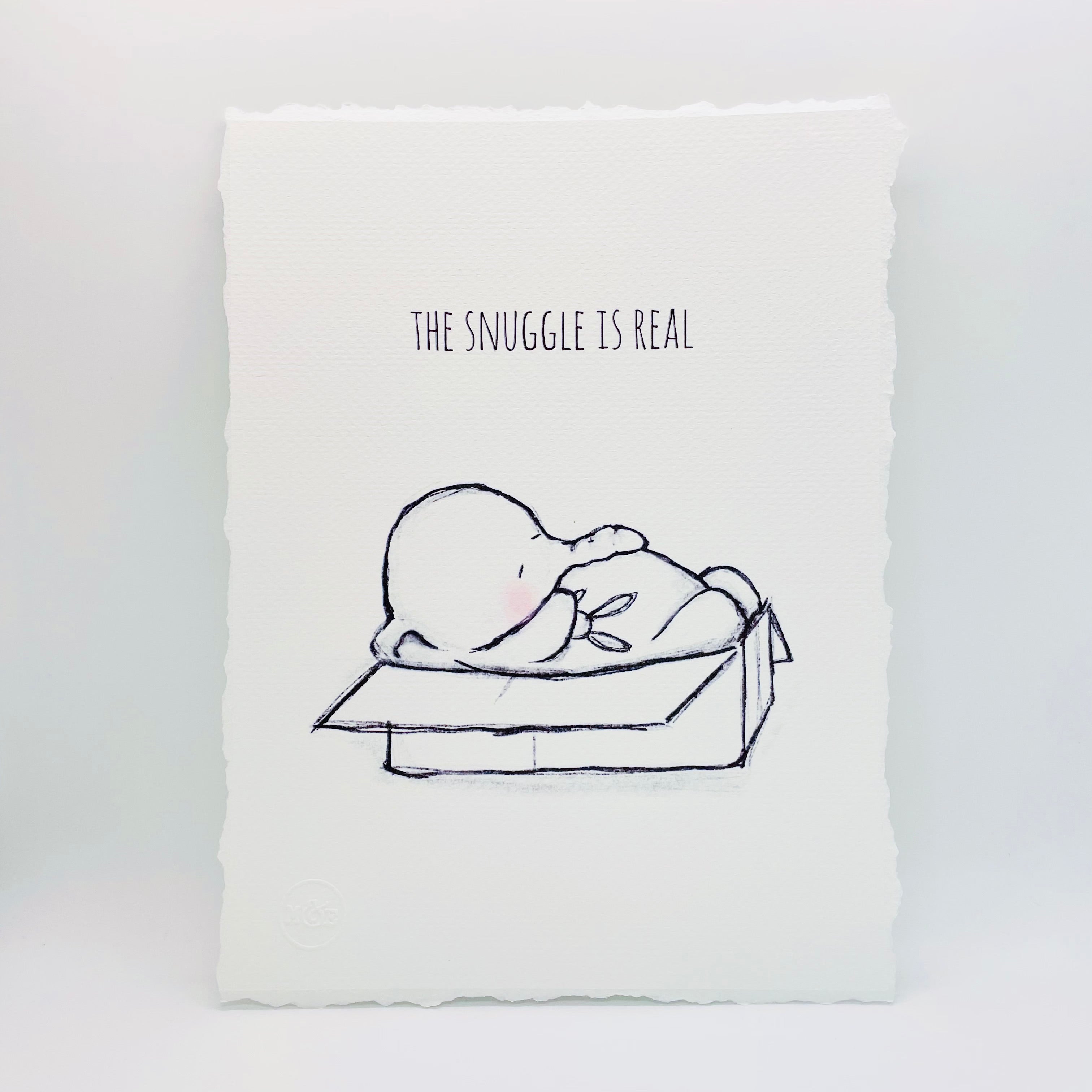 The Snuggle is Real Elephant