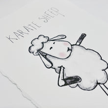 Load image into Gallery viewer, Karate Sheep
