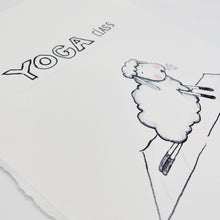 Load image into Gallery viewer, Yoga Class Sheep
