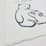 Love Grows Here Teddy Bear